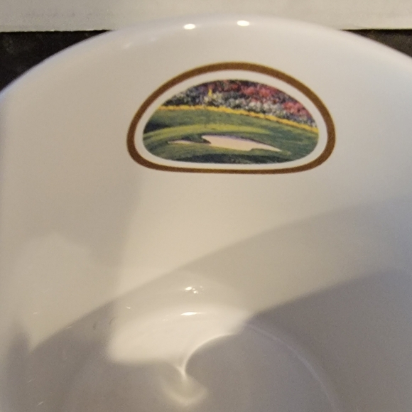 Augusta National Mug "Gentle Walk to the Twelfth" by Larry Dyke Lang&Wise 1999 - Picture 5 of 9